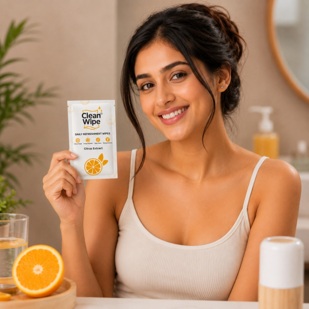 Image of Citrus Extract Wet Wipes
