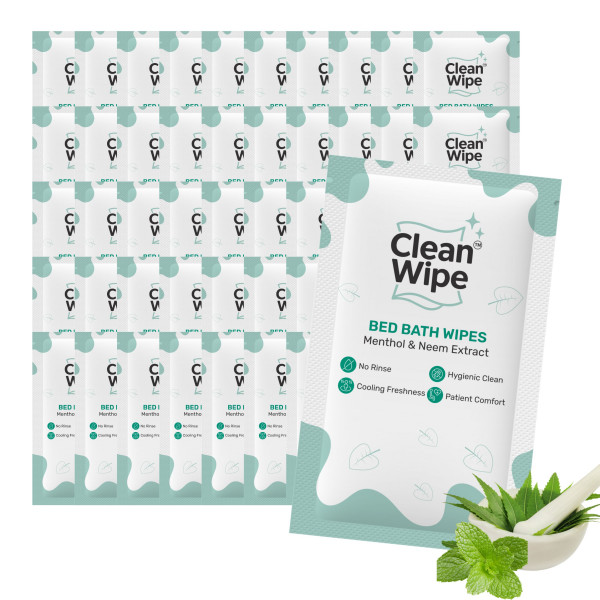 Bed Bath Wet Wipes
