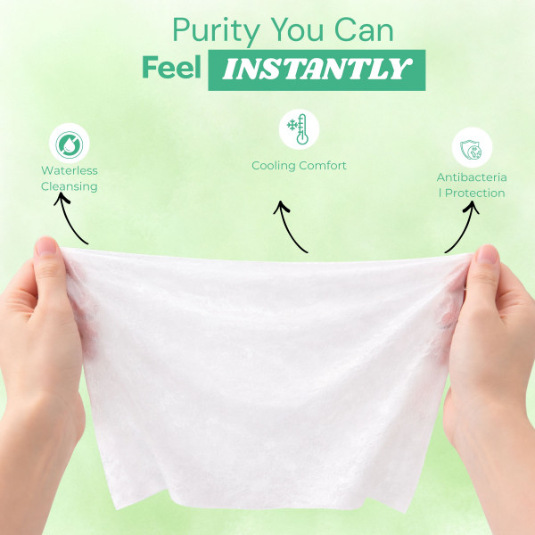 Bed Bath Wet Wipes