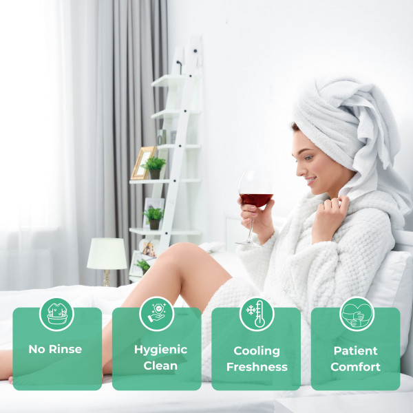 Bed Bath Wet Wipes