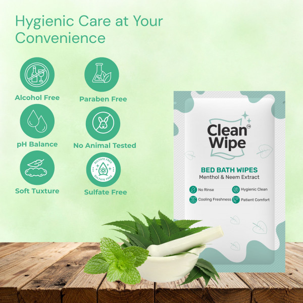 Bed Bath Wet Wipes