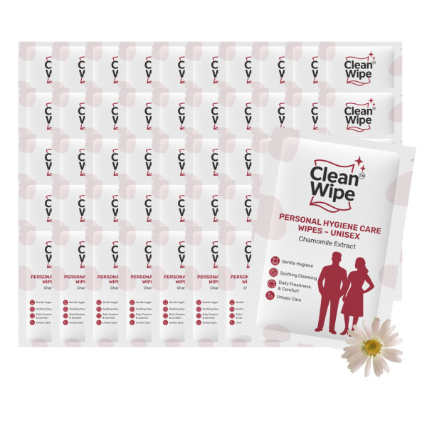 Unisex Personal Hygiene Care Wipes
