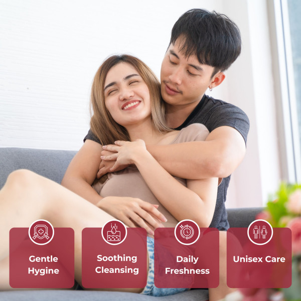 Unisex Personal Hygiene Care Wipes
