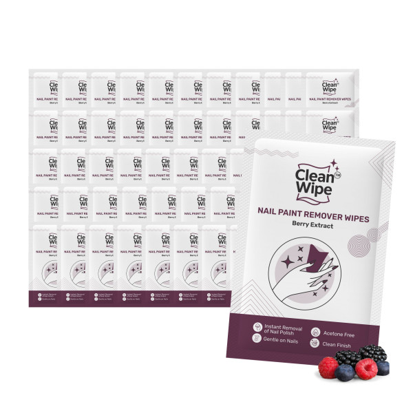 Nail Paint Remover Wipes