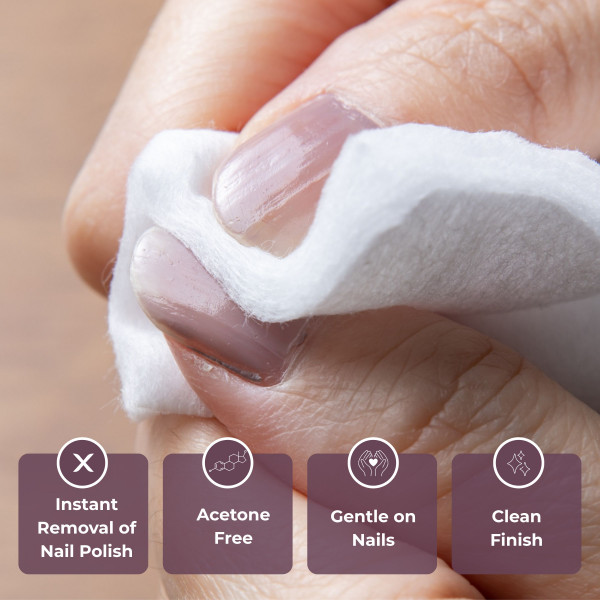 Nail Paint Remover Wipes