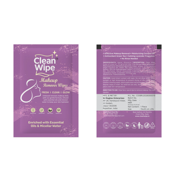 Make-Up Remover Wet Wipes