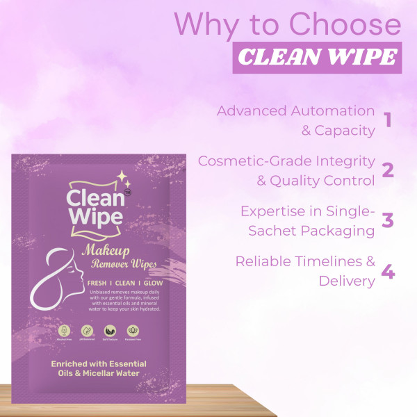 Make-Up Remover Wet Wipes