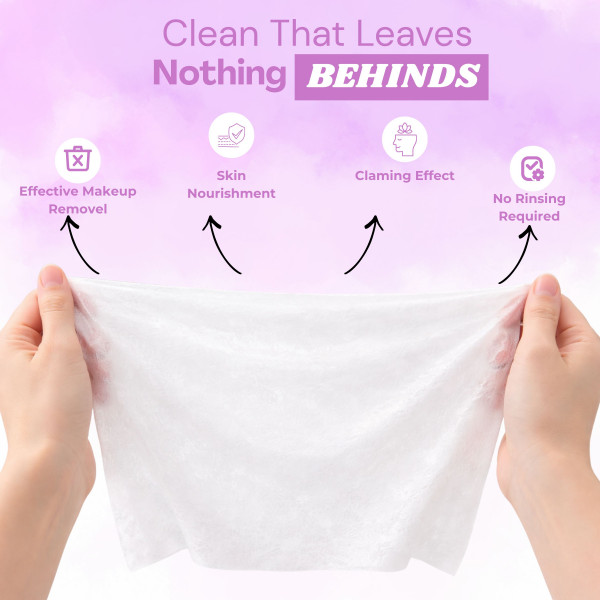 Make-Up Remover Wet Wipes