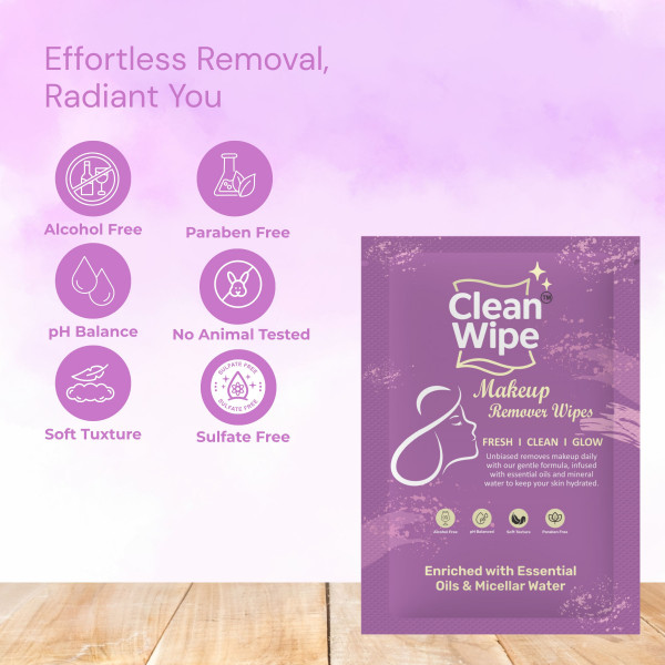 Make-Up Remover Wet Wipes
