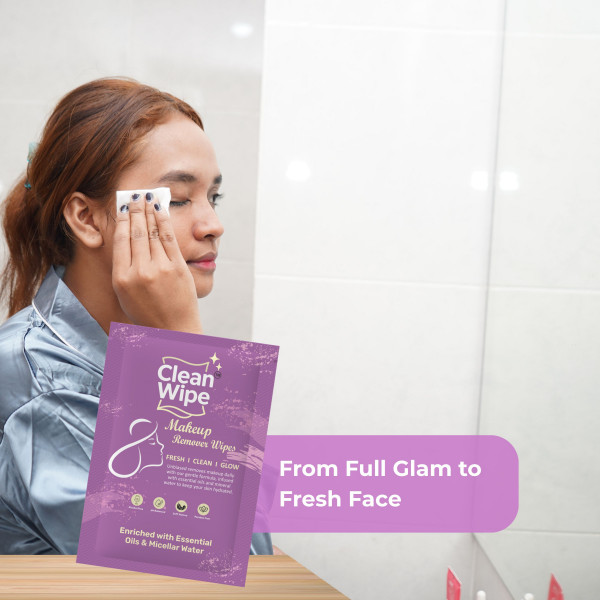 Make-Up Remover Wet Wipes