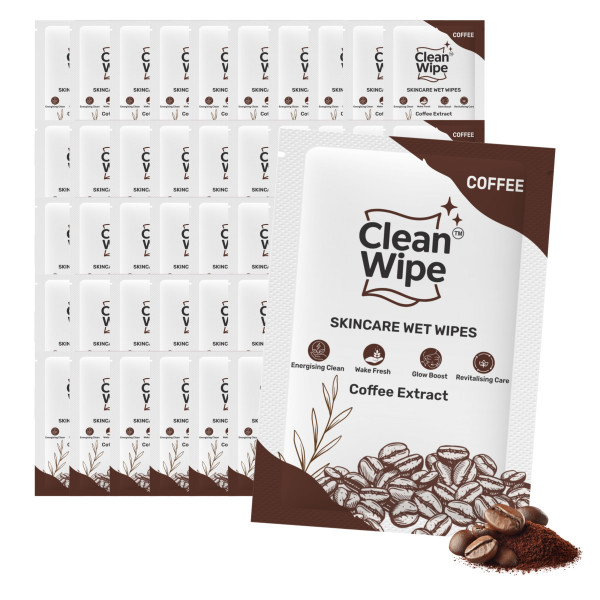 Coffee Extract Wet Wipes