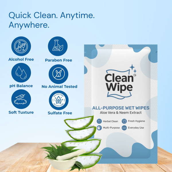 All-Purpose Wet Wipes