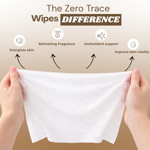Coffee Extract Wet Wipes
