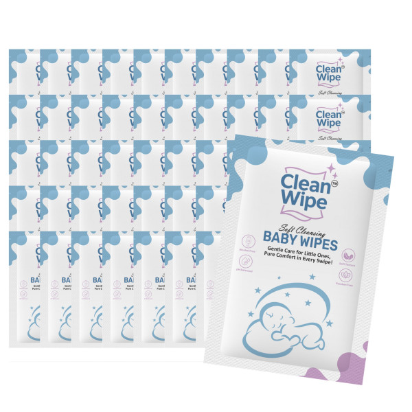 Baby Wipes With Jojoba & Almond Oil