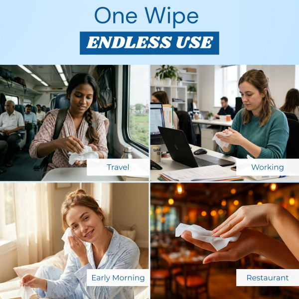 All-Purpose Wet Wipes