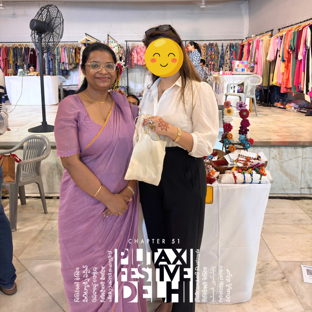 Image of our happy customer