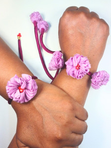 Gaurav Sharda Purple  Rakhi