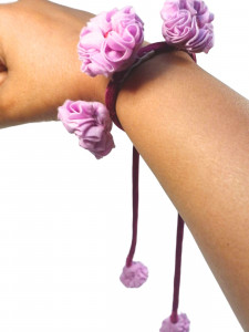 Gaurav Sharda Purple  Rakhi