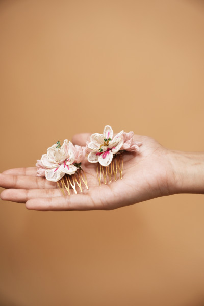 Agnes Comb Clip