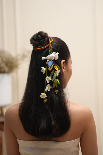 Dove Floral Rubber Band /Paranda