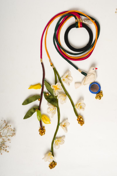 Dove Floral Rubber Band /Paranda