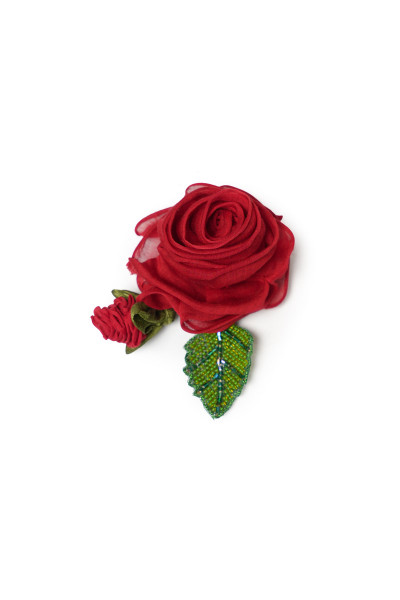 Gulabo Red Hair Clip