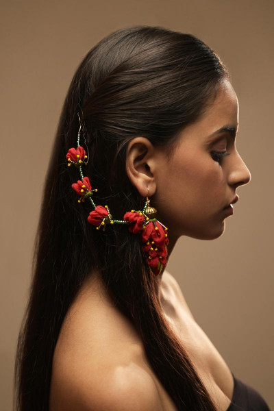 Noorani Earrings and Sahara