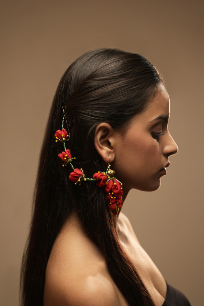 Noorani Earrings and Sahara