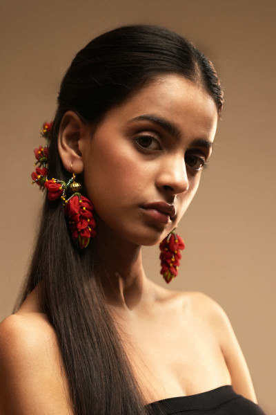Noorani Earrings and Sahara