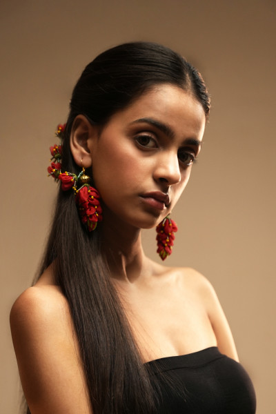 Noorani Earrings and Sahara
