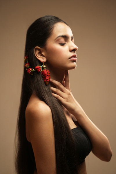 Noorani Earrings and Sahara