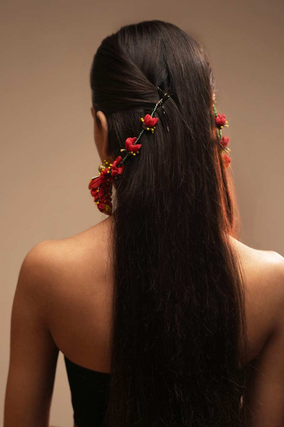 Noorani Earrings and Sahara