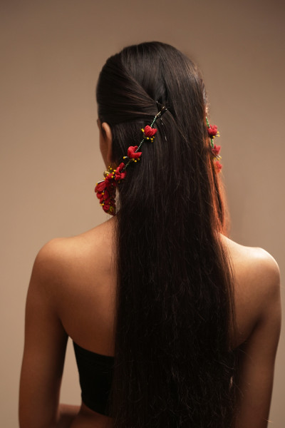 Noorani Earrings and Sahara