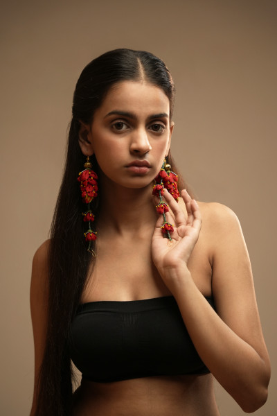 Noorani Earrings and Sahara