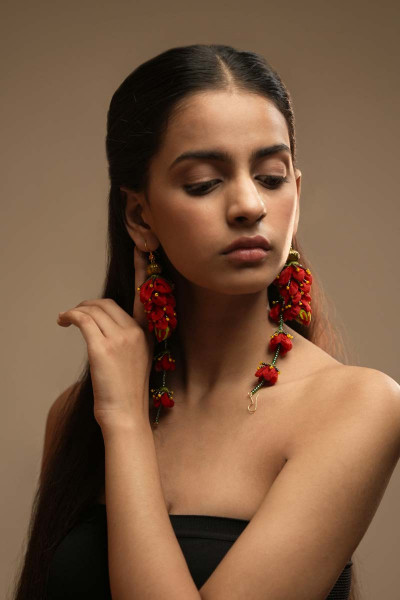Noorani Earrings and Sahara
