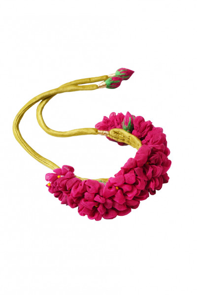 Pink Jasmin Gajra