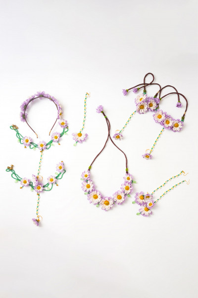 Shagun Haldi/Mehndi  Set