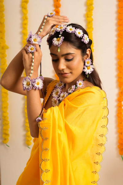 Shagun Haldi/Mehndi  Set