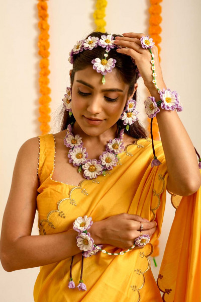 Shagun Haldi/Mehndi  Set