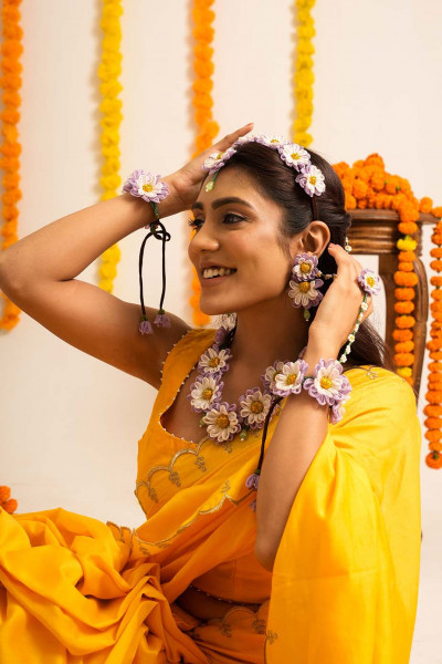 Shagun Haldi/Mehndi  Set