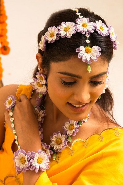 Shagun Haldi/Mehndi  Set