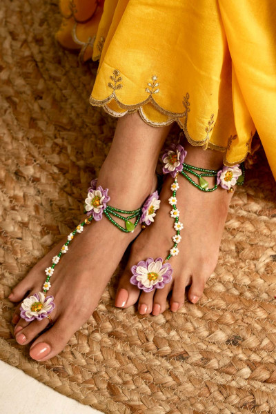 Shagun Anklets