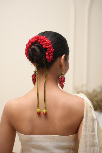 Noorani Earrings and Sahara