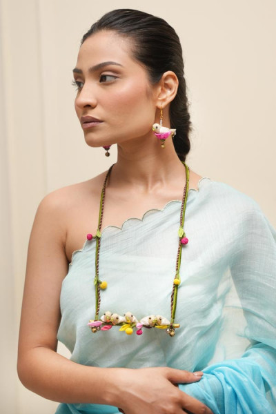 Pakhi Necklace  & Earring set