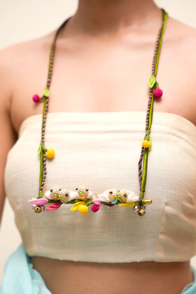 Pakhi Necklace  & Earring set