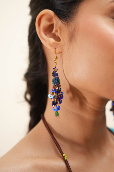 Mayur Earrings