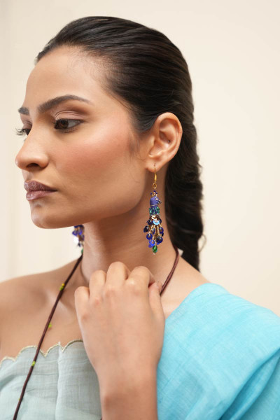 Mayur Earrings