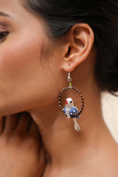 Kittu Bird Earrings