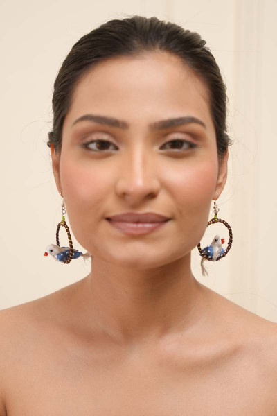 Kittu Bird Earrings