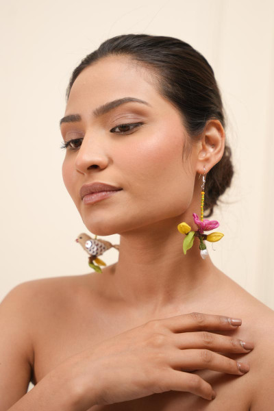 Coco Bird Earrings